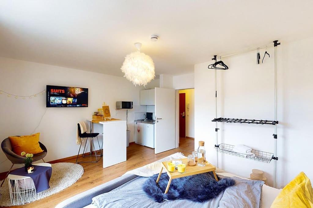 Apartmán Wohlfuehl-Wohnen In Dueren Düren - Eifel Exteriér fotografie